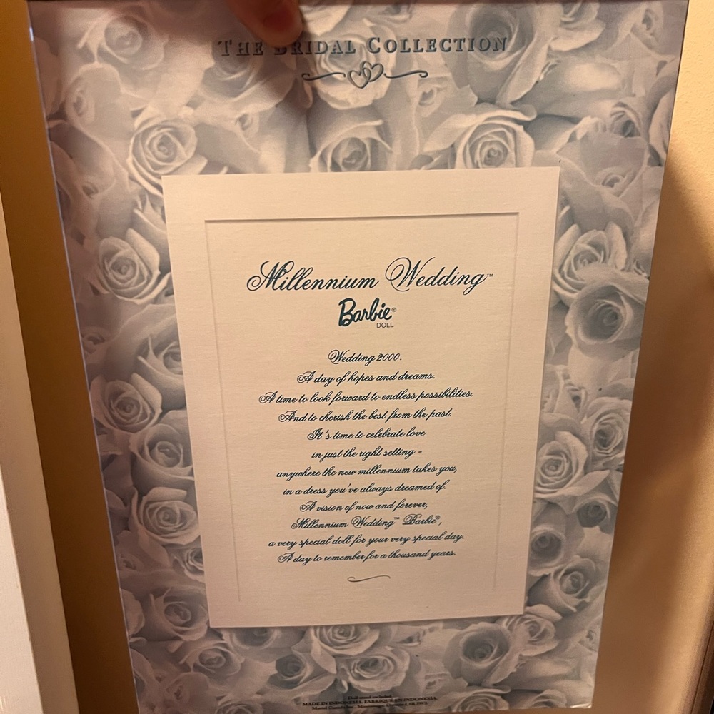 Millennium bridal collection Barbie first in series new in box